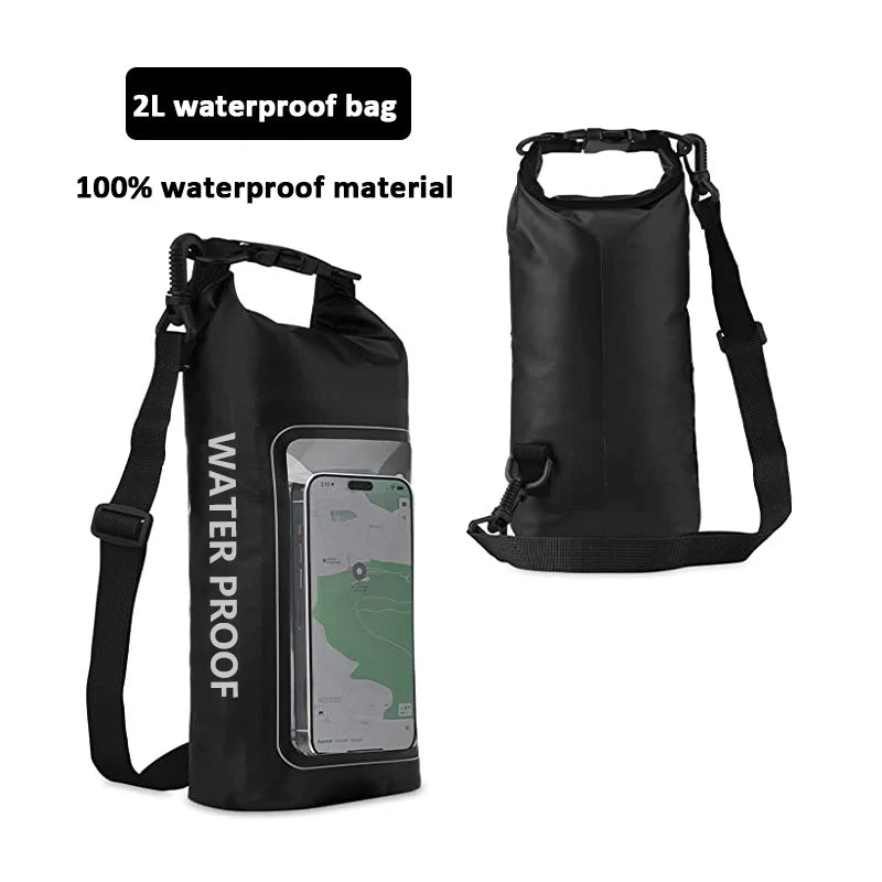 2L/5L PVC Swimming Waterproof Bag