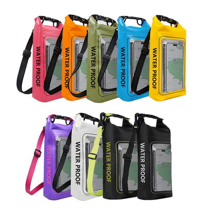 2L/5L PVC Swimming Waterproof Bag