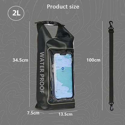 2L/5L PVC Swimming Waterproof Bag