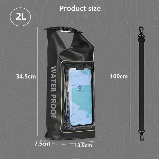 2L/5L PVC Swimming Waterproof Bag