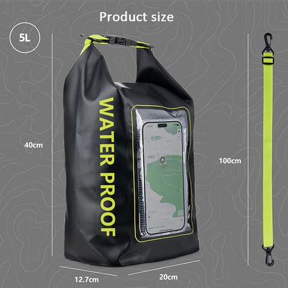 2L/5L PVC Swimming Waterproof Bag